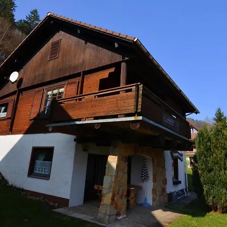 Detached Holiday Residence In The Wonderfully Beautiful Harz Kamschlacken Extérieur photo