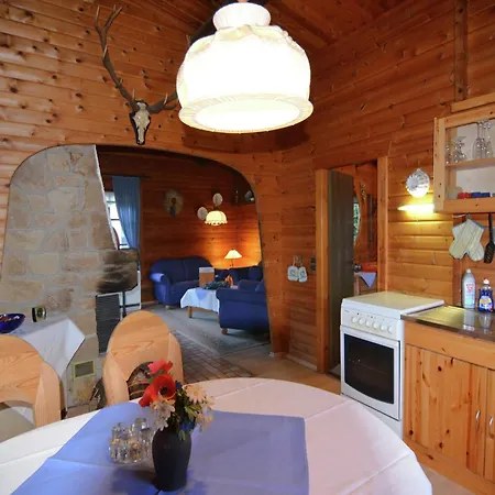 Detached Holiday Residence In The Wonderfully Beautiful Harz Kamschlacken Extérieur photo