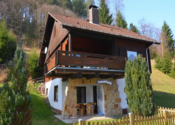 Detached Holiday Residence In The Wonderfully Beautiful Harz