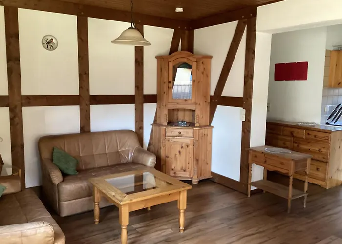 Detached Holiday Residence In The Wonderfully Beautiful Harz