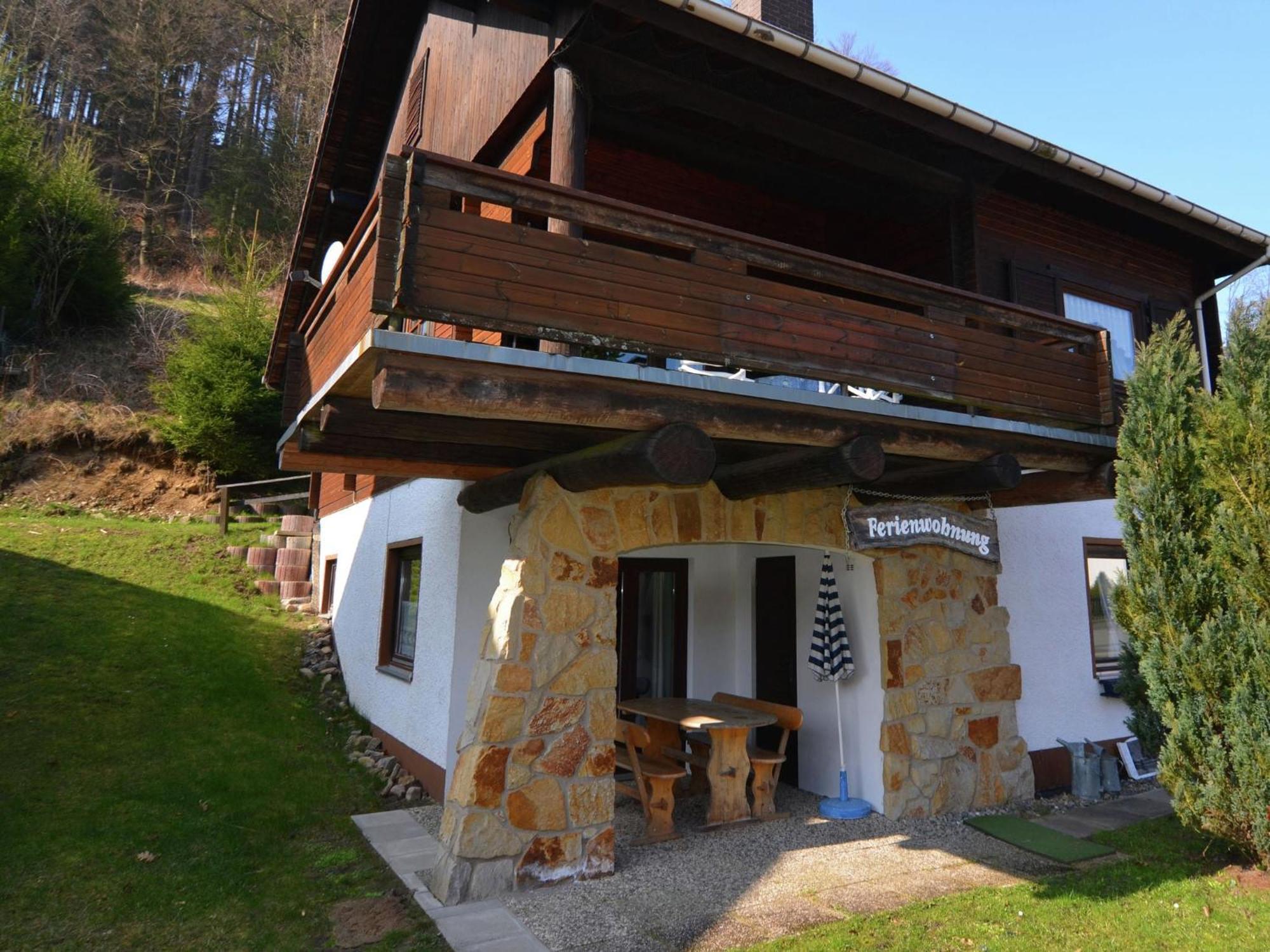 Hébergement de vacances Detached In The Wonderfully Beautiful Harz Kamschlacken