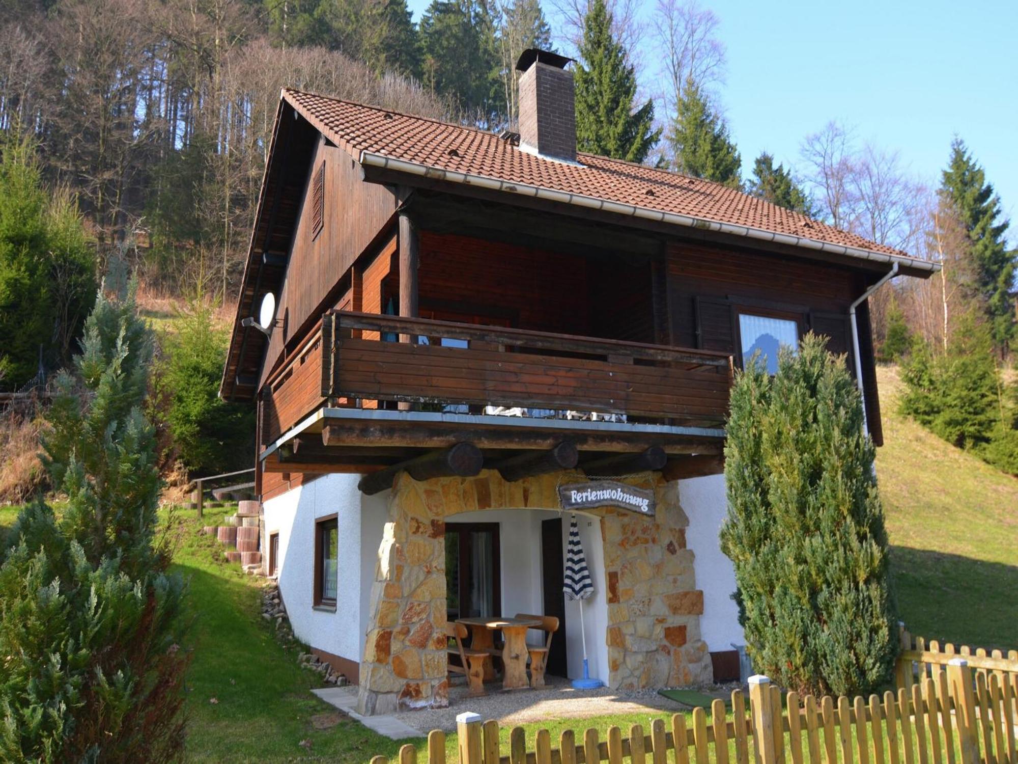 Hébergement de vacances Detached In The Wonderfully Beautiful Harz