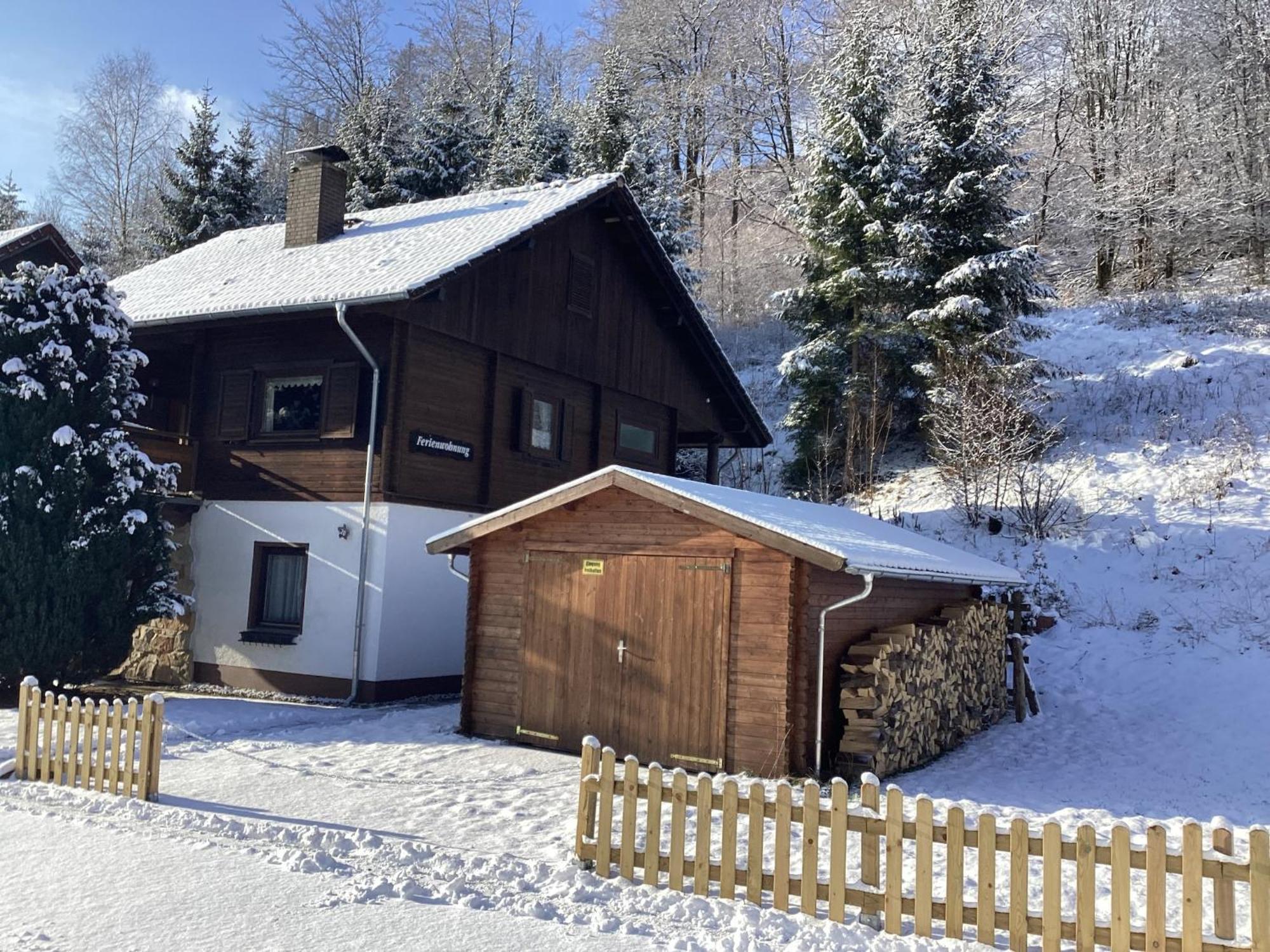Detached In The Wonderfully Beautiful Harz Hébergement de vacances